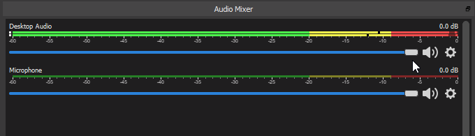Sound from my computer is being mixed into the audio of OBS